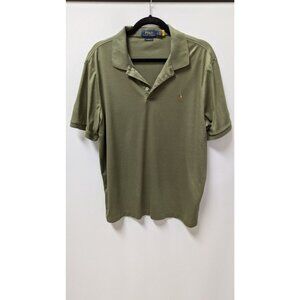 Polo Ralph Lauren Dark Green Classic Fit Polo Shirt